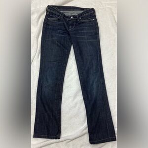 Dark Blue Denim Jeans